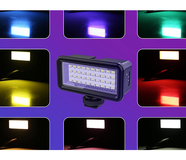 Puluz IPX8 wodoodporna lampka do nurkowania - 1508827 - zdjęcie 5